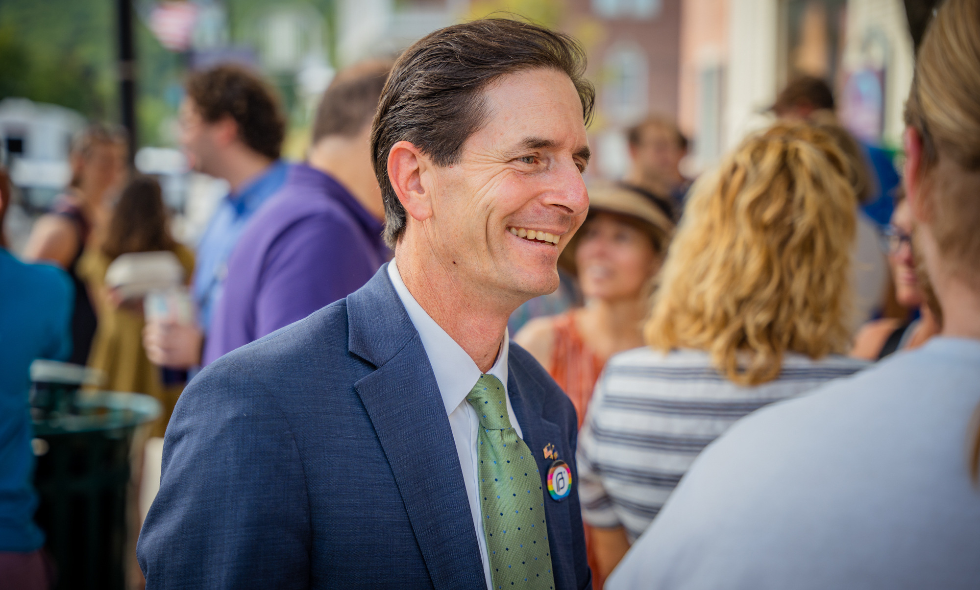 Portrait of Lieutenant Governor David Zuckerman