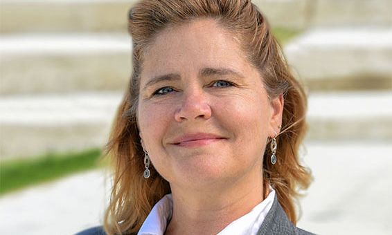 Portrait of Secretary of State Sarah Copeland Hanzas