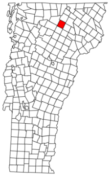 Albany Location map