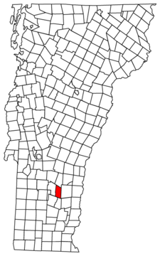 Andover Location map