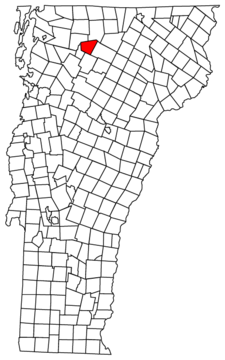 Belvidere Location map