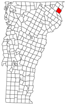 Bloomfield Location map
