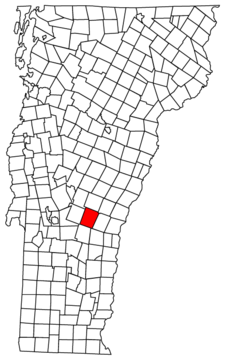 Bridgewater Location map