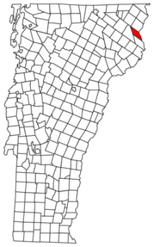 Brunswick Location map