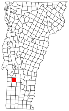 Danby Location map