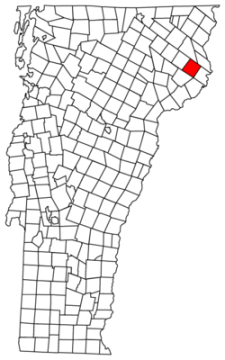 Granby Location map