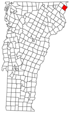 Lemington Location map