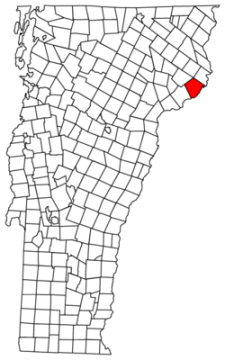 Lunenburg Location map