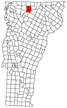 Montgomery Location map