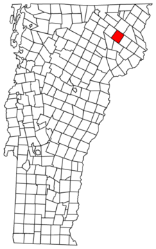 Newark Location map
