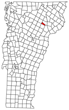 Stannard Location map