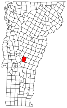 Stockbridge Location map