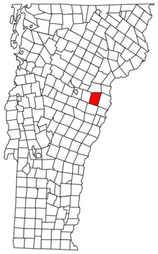 Topsham Location map