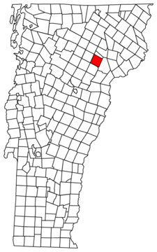 Walden Location map
