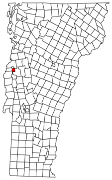 Waltham Location map